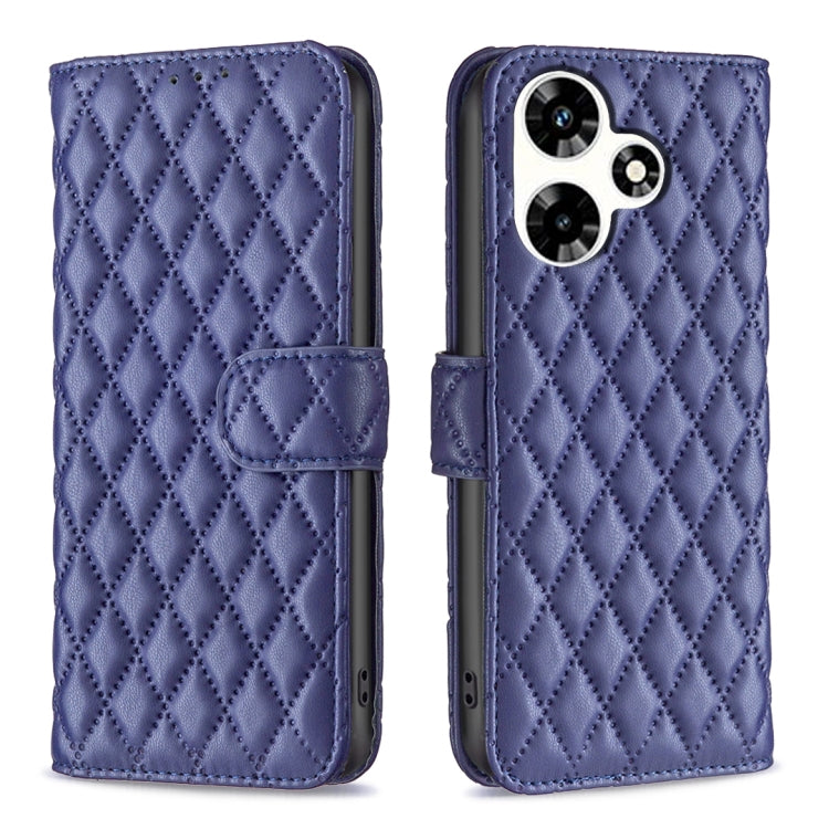 Diamond Lattice Wallet Flip Leather Phone Case, For Infinix Note 30 Pro, For Infinix Note 30 VIP, For Infinix Hot 30
