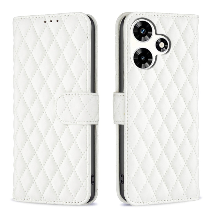 Diamond Lattice Wallet Flip Leather Phone Case, For Infinix Note 30 Pro, For Infinix Note 30 VIP, For Infinix Hot 30