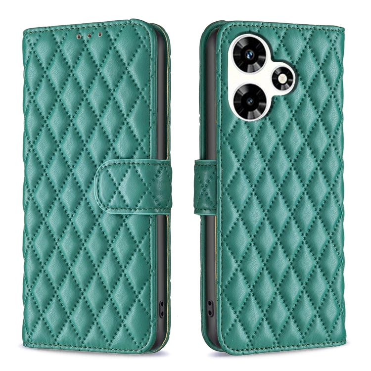 Diamond Lattice Wallet Flip Leather Phone Case, For Infinix Note 30 Pro, For Infinix Note 30 VIP, For Infinix Hot 30
