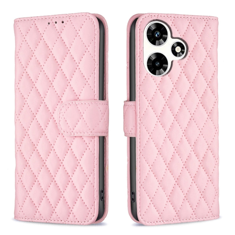 Diamond Lattice Wallet Flip Leather Phone Case, For Infinix Note 30 Pro, For Infinix Note 30 VIP, For Infinix Hot 30