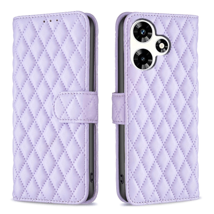 Diamond Lattice Wallet Flip Leather Phone Case, For Infinix Note 30 Pro, For Infinix Note 30 VIP, For Infinix Hot 30