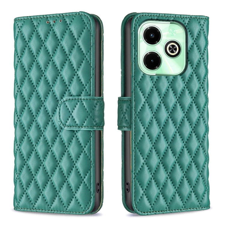 Diamond Lattice Wallet Flip Leather Phone Case, For Infinix Hot 40/40 Pro, For Infinix Hot 40i, For Infinix Smart 8, For Infinix Zero 30 4G, For Infinix Zero 30 5G, For Infinix Hot 30 Play NFC, For Infinix Note 30 5G, For Infinix Note 30i