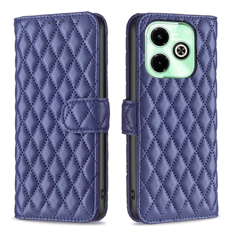 Diamond Lattice Wallet Flip Leather Phone Case, For Infinix Hot 40/40 Pro, For Infinix Hot 40i, For Infinix Smart 8, For Infinix Zero 30 4G, For Infinix Zero 30 5G, For Infinix Hot 30 Play NFC, For Infinix Note 30 5G, For Infinix Note 30i