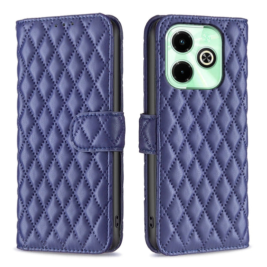 Diamond Lattice Wallet Flip Leather Phone Case, For Infinix Hot 40/40 Pro, For Infinix Hot 40i, For Infinix Smart 8, For Infinix Zero 30 4G, For Infinix Zero 30 5G, For Infinix Hot 30 Play NFC, For Infinix Note 30 5G, For Infinix Note 30i