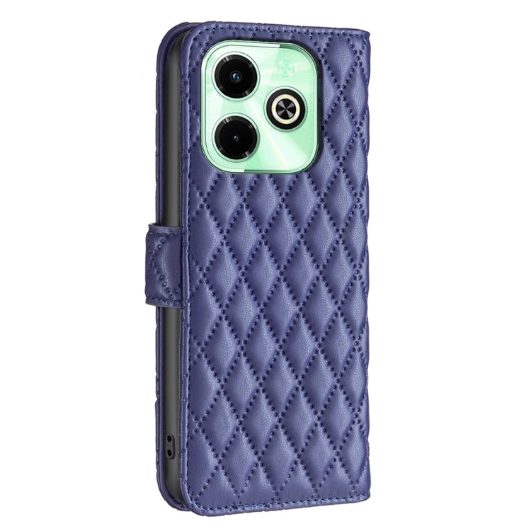 Diamond Lattice Wallet Flip Leather Phone Case, For Infinix Hot 40/40 Pro, For Infinix Hot 40i, For Infinix Smart 8, For Infinix Zero 30 4G, For Infinix Zero 30 5G, For Infinix Hot 30 Play NFC, For Infinix Note 30 5G, For Infinix Note 30i