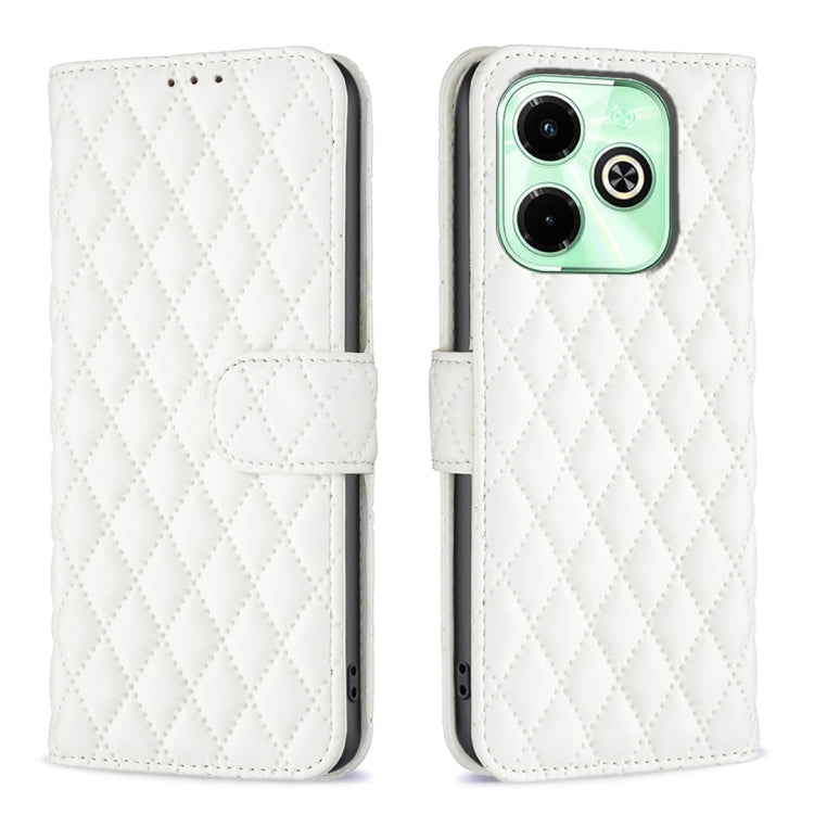 Diamond Lattice Wallet Flip Leather Phone Case, For Infinix Hot 40/40 Pro, For Infinix Hot 40i, For Infinix Smart 8, For Infinix Zero 30 4G, For Infinix Zero 30 5G, For Infinix Hot 30 Play NFC, For Infinix Note 30 5G, For Infinix Note 30i