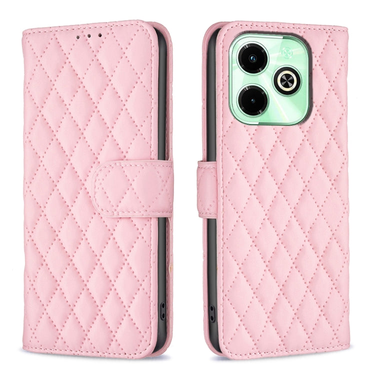 Diamond Lattice Wallet Flip Leather Phone Case, For Infinix Hot 40/40 Pro, For Infinix Hot 40i, For Infinix Smart 8, For Infinix Zero 30 4G, For Infinix Zero 30 5G, For Infinix Hot 30 Play NFC, For Infinix Note 30 5G, For Infinix Note 30i