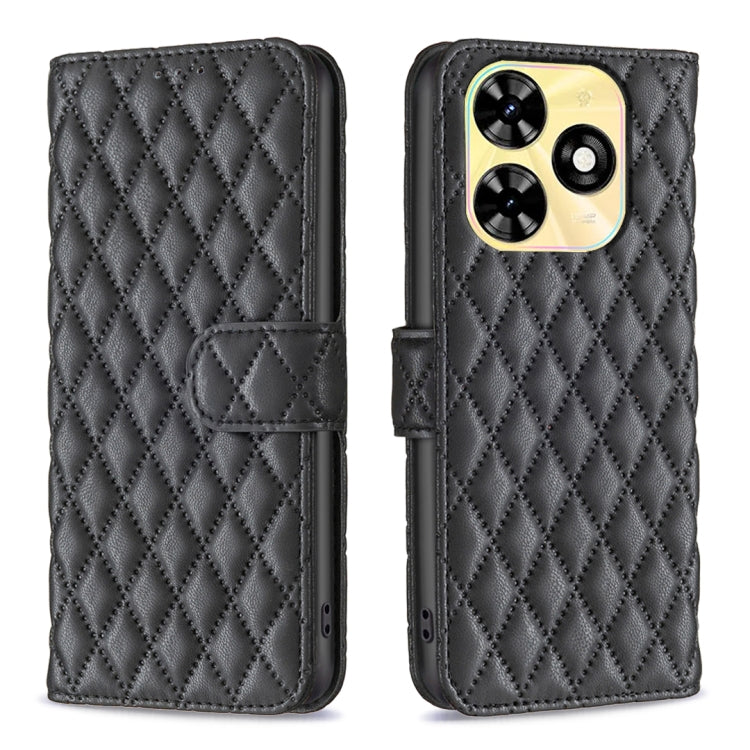 Diamond Lattice Wallet Flip Leather Phone Case, For Infinix Hot 40/40 Pro, For Infinix Hot 40i, For Infinix Smart 8, For Infinix Zero 30 4G, For Infinix Zero 30 5G, For Infinix Hot 30 Play NFC, For Infinix Note 30 5G, For Infinix Note 30i