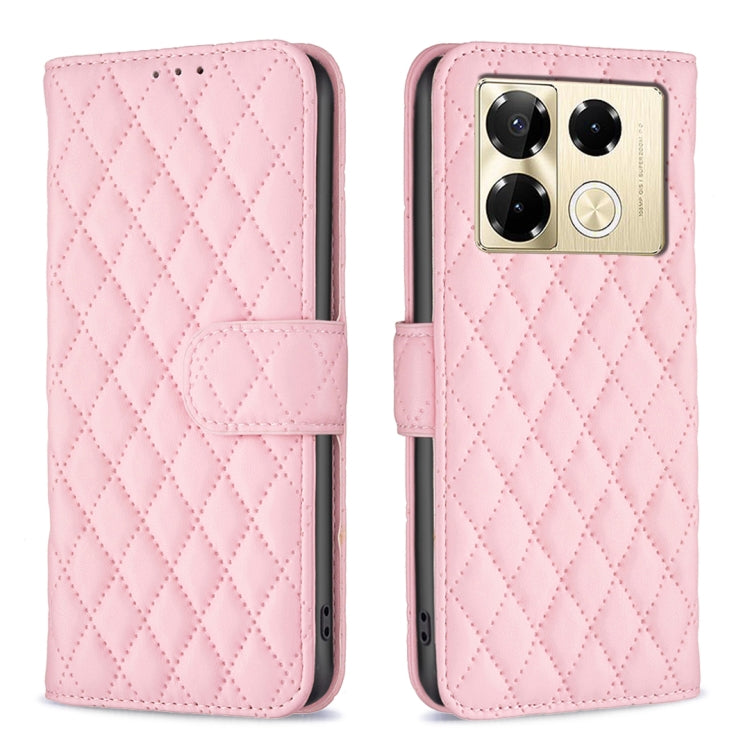 Diamond Lattice Wallet Flip Leather Phone Case, For Infinix GT 50 Pro 5G, For Infinix Hot 60 Pro+ 4G, For Infinix Hot 60 Pro 4G, For Infinix Zero 40 4G, For Infinix Note 40X 5G, For Infinix GT 20 Pro 5G, For Infinix Note 40 Pro 4G/5G/40 Pro+ 5G        ...