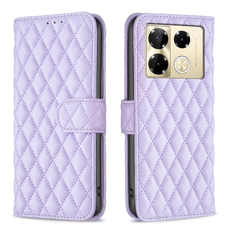 Diamond Lattice Wallet Flip Leather Phone Case, For Infinix GT 50 Pro 5G, For Infinix Hot 60 Pro+ 4G, For Infinix Hot 60 Pro 4G, For Infinix Zero 40 4G, For Infinix Note 40X 5G, For Infinix GT 20 Pro 5G, For Infinix Note 40 Pro 4G/5G/40 Pro+ 5G        ...