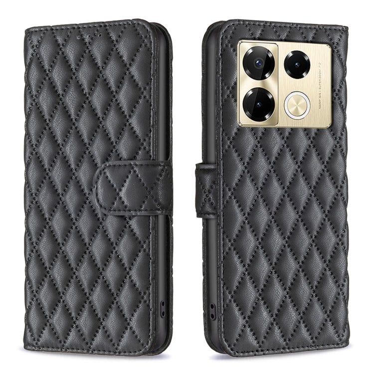 Diamond Lattice Wallet Flip Leather Phone Case, For Infinix GT 50 Pro 5G, For Infinix Hot 60 Pro+ 4G, For Infinix Hot 60 Pro 4G, For Infinix Zero 40 4G, For Infinix Note 40X 5G, For Infinix GT 20 Pro 5G, For Infinix Note 40 Pro 4G/5G/40 Pro+ 5G        ...
