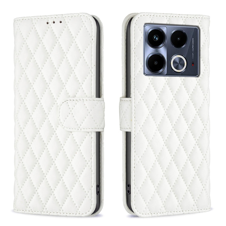 Diamond Lattice Wallet Flip Leather Phone Case, For Infinix GT 50 Pro 5G, For Infinix Hot 60 Pro+ 4G, For Infinix Hot 60 Pro 4G, For Infinix Zero 40 4G, For Infinix Note 40X 5G, For Infinix GT 20 Pro 5G, For Infinix Note 40 Pro 4G/5G/40 Pro+ 5G        ...