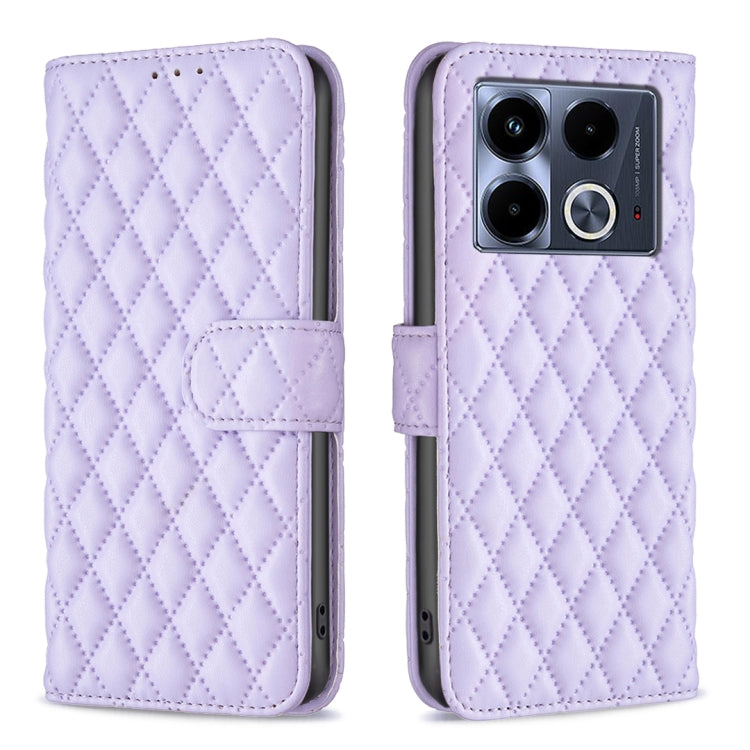 Diamond Lattice Wallet Flip Leather Phone Case, For Infinix GT 50 Pro 5G, For Infinix Hot 60 Pro+ 4G, For Infinix Hot 60 Pro 4G, For Infinix Zero 40 4G, For Infinix Note 40X 5G, For Infinix GT 20 Pro 5G, For Infinix Note 40 Pro 4G/5G/40 Pro+ 5G        ...