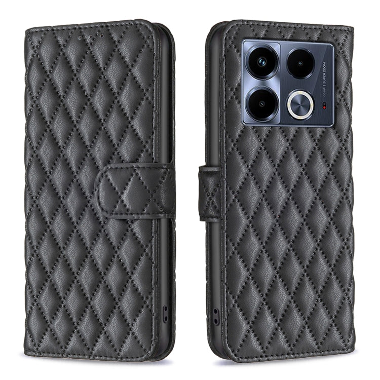 Diamond Lattice Wallet Flip Leather Phone Case, For Infinix GT 50 Pro 5G, For Infinix Hot 60 Pro+ 4G, For Infinix Hot 60 Pro 4G, For Infinix Zero 40 4G, For Infinix Note 40X 5G, For Infinix GT 20 Pro 5G, For Infinix Note 40 Pro 4G/5G/40 Pro+ 5G        ...