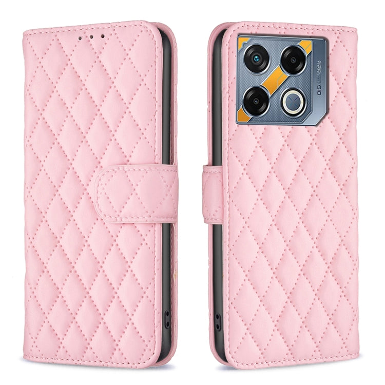 Diamond Lattice Wallet Flip Leather Phone Case, For Infinix GT 50 Pro 5G, For Infinix Hot 60 Pro+ 4G, For Infinix Hot 60 Pro 4G, For Infinix Zero 40 4G, For Infinix Note 40X 5G, For Infinix GT 20 Pro 5G, For Infinix Note 40 Pro 4G/5G/40 Pro+ 5G        ...