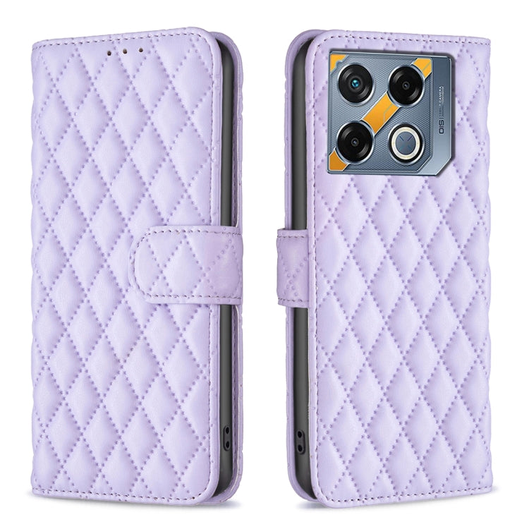 Diamond Lattice Wallet Flip Leather Phone Case, For Infinix GT 50 Pro 5G, For Infinix Hot 60 Pro+ 4G, For Infinix Hot 60 Pro 4G, For Infinix Zero 40 4G, For Infinix Note 40X 5G, For Infinix GT 20 Pro 5G, For Infinix Note 40 Pro 4G/5G/40 Pro+ 5G        ...