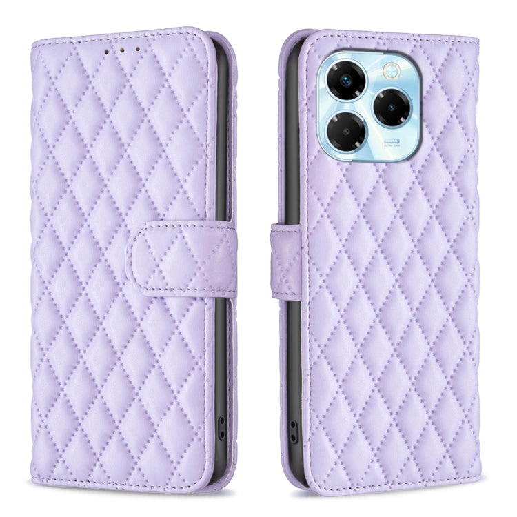 Diamond Lattice Wallet Flip Leather Phone Case, For Infinix GT 50 Pro 5G, For Infinix Hot 60 Pro+ 4G, For Infinix Hot 60 Pro 4G, For Infinix Zero 40 4G, For Infinix Note 40X 5G, For Infinix GT 20 Pro 5G, For Infinix Note 40 Pro 4G/5G/40 Pro+ 5G        ...