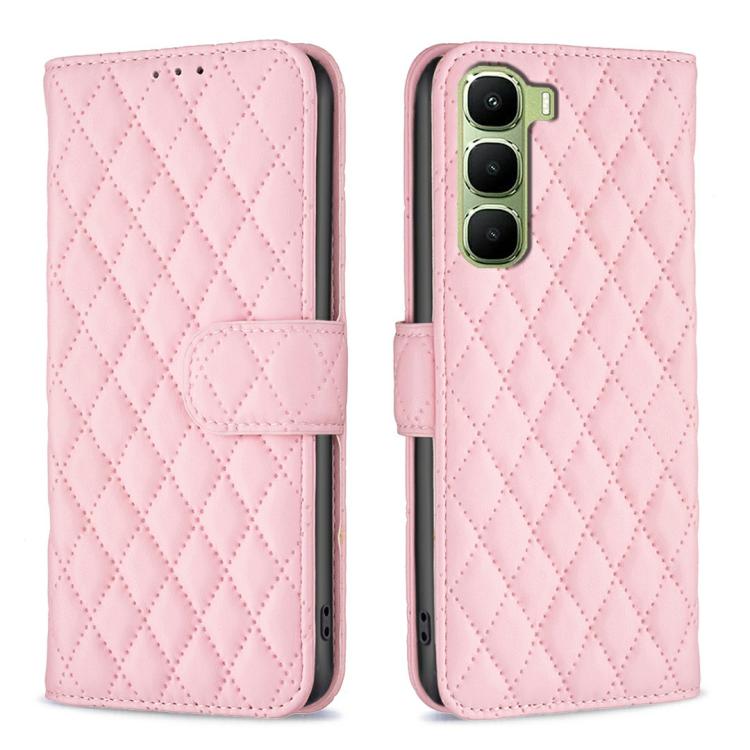 Diamond Lattice Wallet Flip Leather Phone Case, For Infinix GT 50 Pro 5G, For Infinix Hot 60 Pro+ 4G, For Infinix Hot 60 Pro 4G, For Infinix Zero 40 4G, For Infinix Note 40X 5G, For Infinix GT 20 Pro 5G, For Infinix Note 40 Pro 4G/5G/40 Pro+ 5G        ...