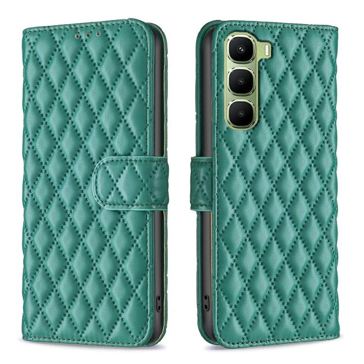 Diamond Lattice Wallet Flip Leather Phone Case, For Infinix GT 50 Pro 5G, For Infinix Hot 60 Pro+ 4G, For Infinix Hot 60 Pro 4G, For Infinix Zero 40 4G, For Infinix Note 40X 5G, For Infinix GT 20 Pro 5G, For Infinix Note 40 Pro 4G/5G/40 Pro+ 5G        ...