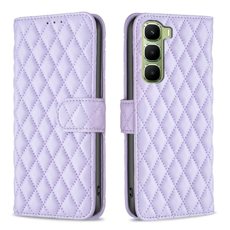 Diamond Lattice Wallet Flip Leather Phone Case, For Infinix GT 50 Pro 5G, For Infinix Hot 60 Pro+ 4G, For Infinix Hot 60 Pro 4G, For Infinix Zero 40 4G, For Infinix Note 40X 5G, For Infinix GT 20 Pro 5G, For Infinix Note 40 Pro 4G/5G/40 Pro+ 5G        ...