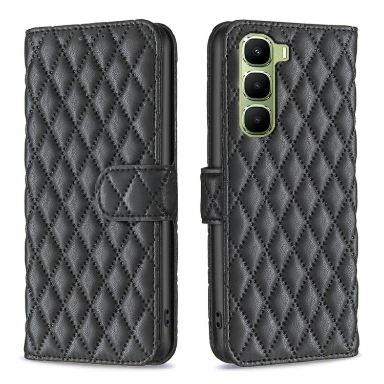 Diamond Lattice Wallet Flip Leather Phone Case, For Infinix GT 50 Pro 5G, For Infinix Hot 60 Pro+ 4G, For Infinix Hot 60 Pro 4G, For Infinix Zero 40 4G, For Infinix Note 40X 5G, For Infinix GT 20 Pro 5G, For Infinix Note 40 Pro 4G/5G/40 Pro+ 5G        ...