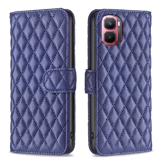 Diamond Lattice Wallet Flip Leather Phone Case, For Infinix GT 50 Pro 5G, For Infinix Hot 60 Pro+ 4G, For Infinix Hot 60 Pro 4G, For Infinix Zero 40 4G, For Infinix Note 40X 5G, For Infinix GT 20 Pro 5G, For Infinix Note 40 Pro 4G/5G/40 Pro+ 5G