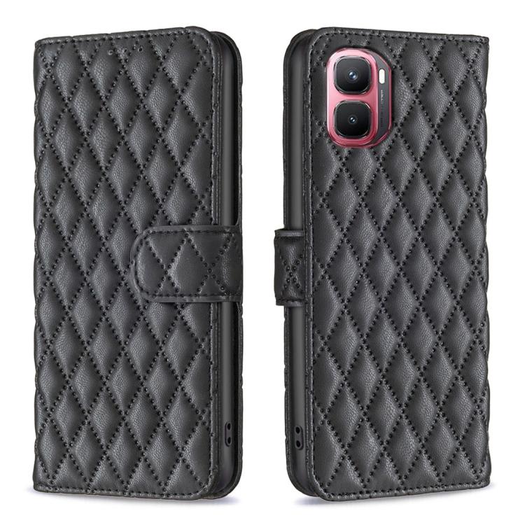 Diamond Lattice Wallet Flip Leather Phone Case, For Infinix GT 50 Pro 5G, For Infinix Hot 60 Pro+ 4G, For Infinix Hot 60 Pro 4G, For Infinix Zero 40 4G, For Infinix Note 40X 5G, For Infinix GT 20 Pro 5G, For Infinix Note 40 Pro 4G/5G/40 Pro+ 5G        ...