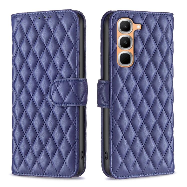 Diamond Lattice Wallet Flip Leather Phone Case, For Infinix Hot 70 Pro 5G, For Infinix GT 50 Pro 5G, For Infinix Hot 60 Pro+ 4G, For Infinix Hot 60 Pro 4G, For Infinix Zero 40 4G, For Infinix Note 40X 5G, For Infinix GT 20 Pro 5G                       ...