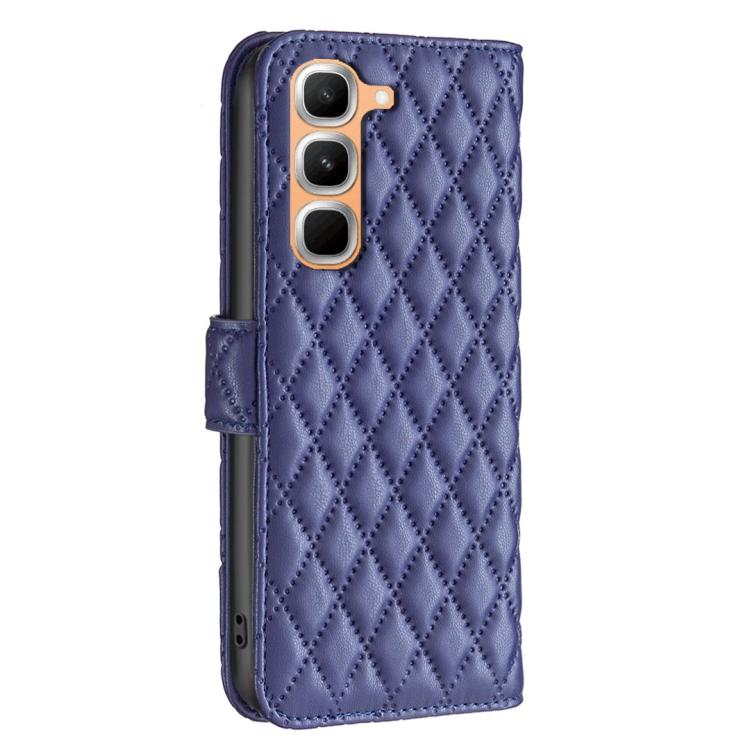Diamond Lattice Wallet Flip Leather Phone Case, For Infinix Hot 70 Pro 5G, For Infinix GT 50 Pro 5G, For Infinix Hot 60 Pro+ 4G, For Infinix Hot 60 Pro 4G, For Infinix Zero 40 4G, For Infinix Note 40X 5G, For Infinix GT 20 Pro 5G                       ...