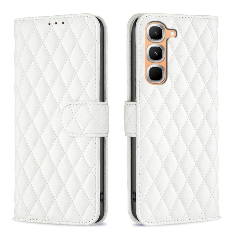 Diamond Lattice Wallet Flip Leather Phone Case, For Infinix Hot 70 Pro 5G, For Infinix GT 50 Pro 5G, For Infinix Hot 60 Pro+ 4G, For Infinix Hot 60 Pro 4G, For Infinix Zero 40 4G, For Infinix Note 40X 5G, For Infinix GT 20 Pro 5G                       ...