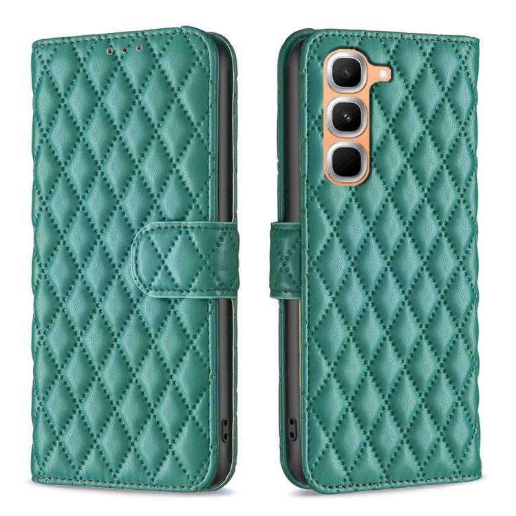Diamond Lattice Wallet Flip Leather Phone Case, For Infinix Hot 70 Pro 5G, For Infinix GT 50 Pro 5G, For Infinix Hot 60 Pro+ 4G, For Infinix Hot 60 Pro 4G, For Infinix Zero 40 4G, For Infinix Note 40X 5G, For Infinix GT 20 Pro 5G                       ...