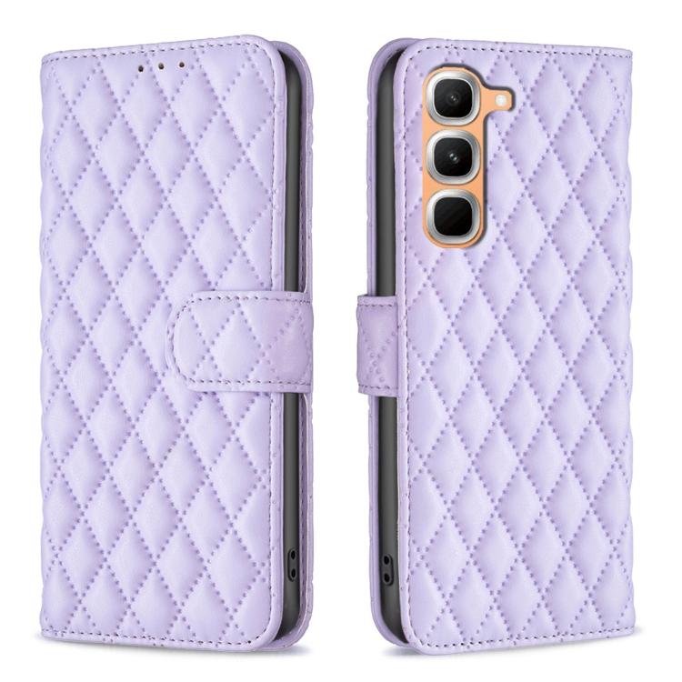 Diamond Lattice Wallet Flip Leather Phone Case, For Infinix Hot 70 Pro 5G, For Infinix GT 50 Pro 5G, For Infinix Hot 60 Pro+ 4G, For Infinix Hot 60 Pro 4G, For Infinix Zero 40 4G, For Infinix Note 40X 5G, For Infinix GT 20 Pro 5G                       ...