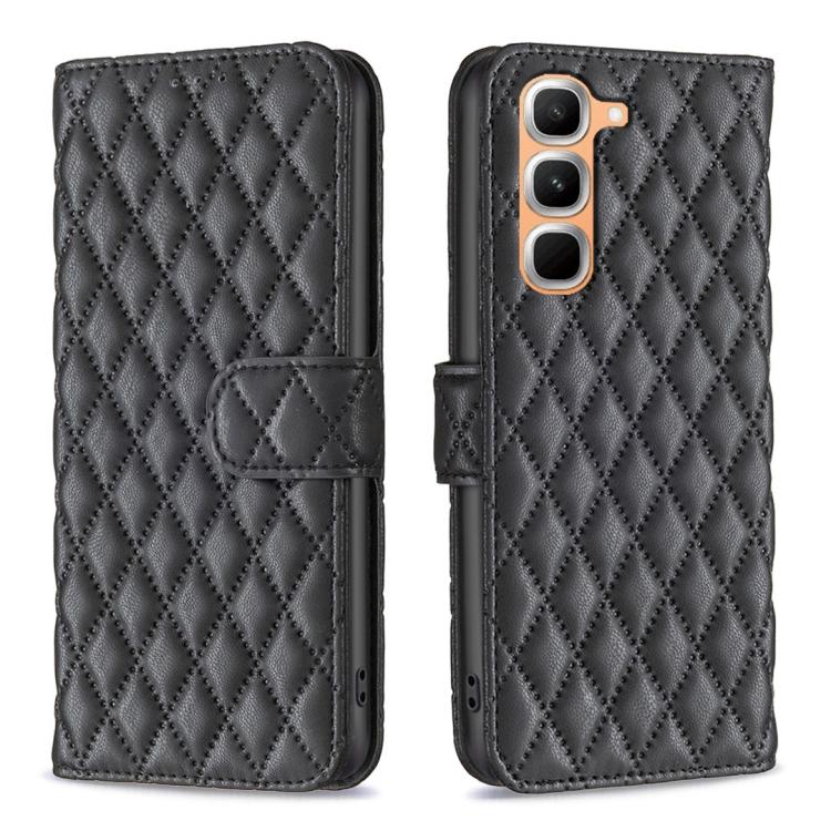 Diamond Lattice Wallet Flip Leather Phone Case, For Infinix Hot 70 Pro 5G, For Infinix GT 50 Pro 5G, For Infinix Hot 60 Pro+ 4G, For Infinix Hot 60 Pro 4G, For Infinix Zero 40 4G, For Infinix Note 40X 5G, For Infinix GT 20 Pro 5G                       ...