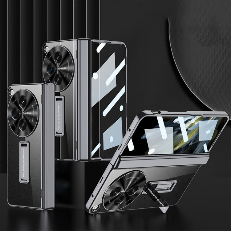 GKK Integrated Magnetic Fold Hinge Shockproof Phone Case, For OPPO Find N3 / OnePlus Open