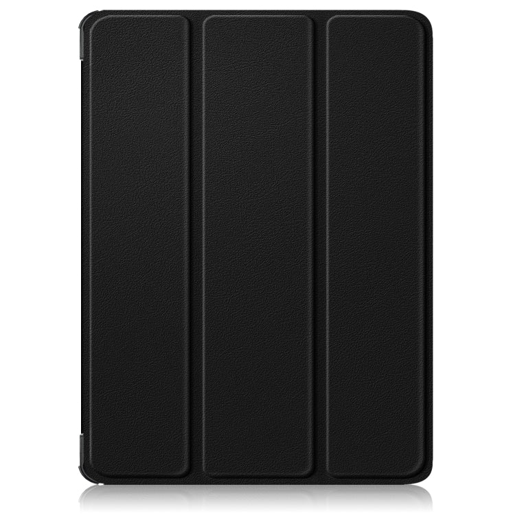Custer Solid Color 3-fold Holder Smart Leather Tablet Case, For OnePlus Pad Go / OPPO Pad Air2 / Neo, For OnePlus Pad Pro / Pad 2