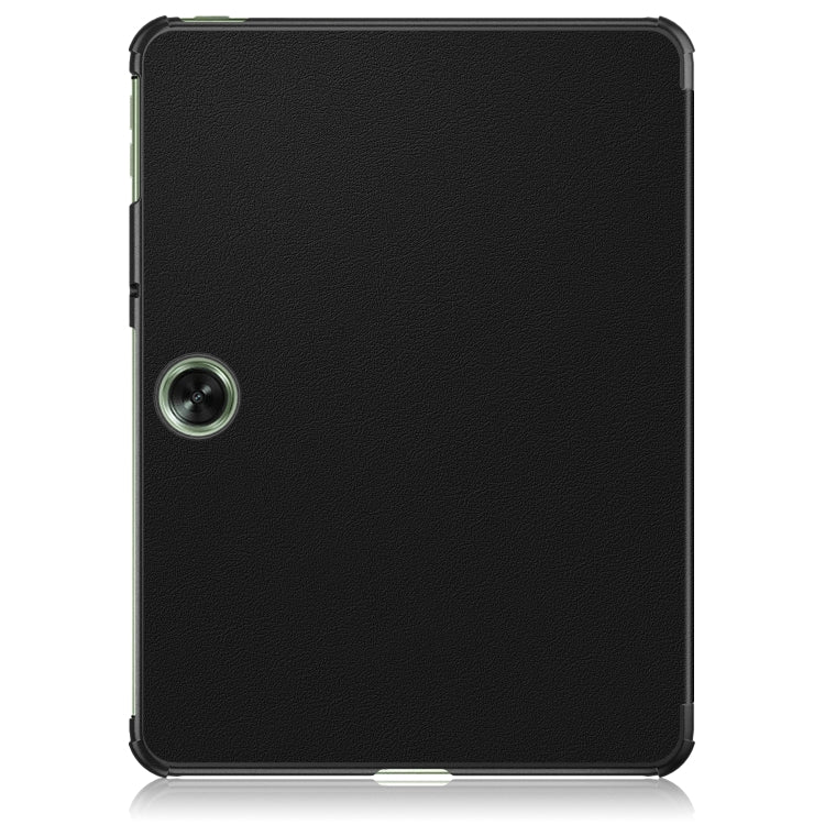Custer Solid Color 3-fold Holder Smart Leather Tablet Case, For OnePlus Pad Go / OPPO Pad Air2 / Neo, For OnePlus Pad Pro / Pad 2
