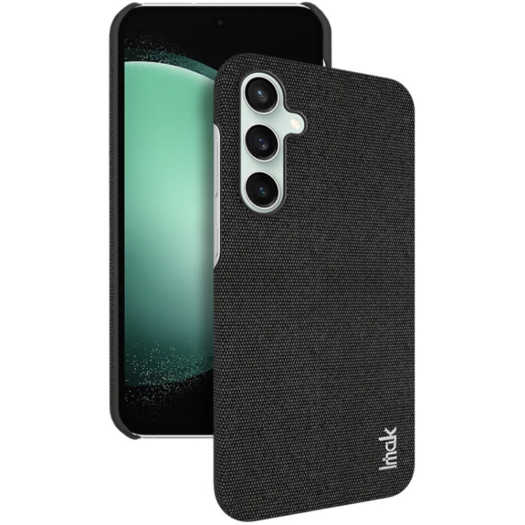 imak Ruiyi Series Cloth Texture PU + PC Phone Case, For Samsung Galaxy A55 5G, For Samsung Galaxy A35 5G, For Samsung Galaxy S24 Ultra 5G, For Samsung Galaxy S24+ 5G, For Samsung Galaxy S24 5G, For Samsung Galaxy S23 FE 5G, For Samsung Galaxy A34 5G   ...