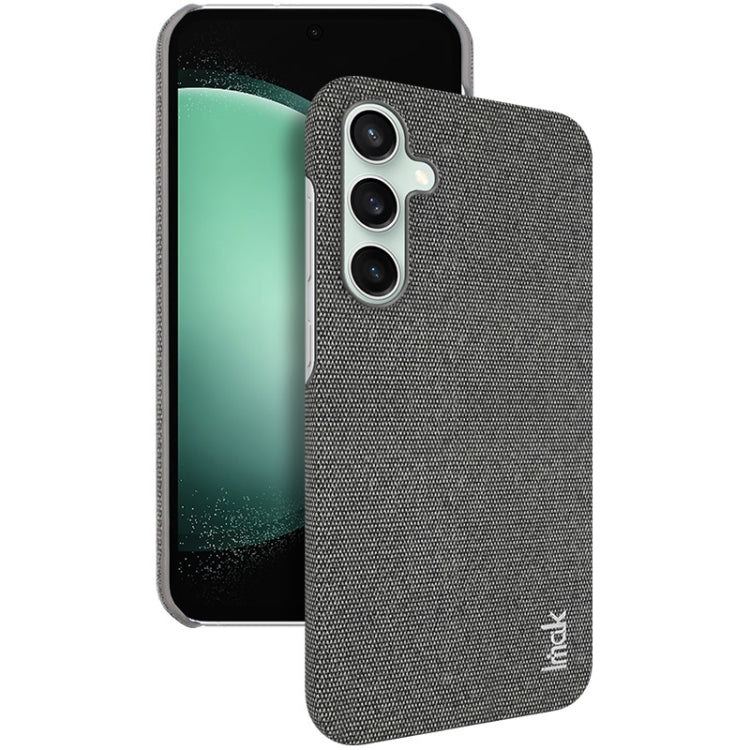 imak Ruiyi Series Cloth Texture PU + PC Phone Case, For Samsung Galaxy A55 5G, For Samsung Galaxy A35 5G, For Samsung Galaxy S24 Ultra 5G, For Samsung Galaxy S24+ 5G, For Samsung Galaxy S24 5G, For Samsung Galaxy S23 FE 5G, For Samsung Galaxy A34 5G   ...