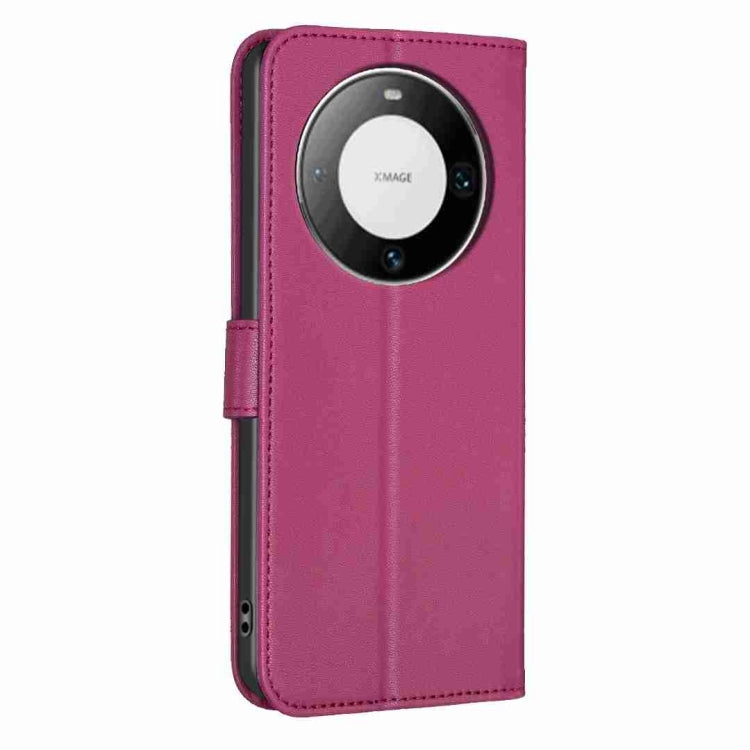 Four-leaf Embossed Leather Phone Case, For Huawei Mate 60 Pro / 60 Pro+, For Huawei Mate 60
