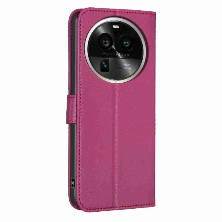 Four-leaf Embossed Leather Phone Case, For OPPO Find X6 Pro, For OPPO Find X6, For OPPO A78 5G, For OPPO A98 5G, For OPPO A17, For OPPO A57 4G, For OPPO A96 5G / Reno7 Z, For OPPO A76 5G / A36 4G