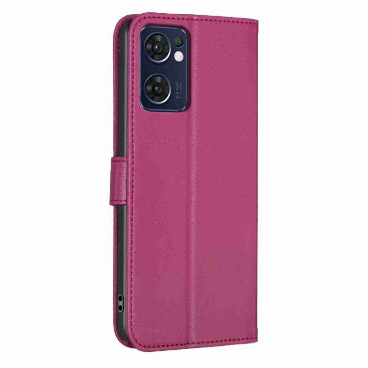 Four-leaf Embossed Leather Phone Case, For OPPO Reno7 5G / Find X5 Lite, For OPPO A16 / A16s / A54s, For OPPO A94 4G / Reno5 F / F19 Pro, For OPPO A94 5G / Reno5 Z / F19 Pro+, For OPPO A74 5G / A93 5G / A54 5G, For OPPO A74 4G / F19 4G, For OPPO A15   ...
