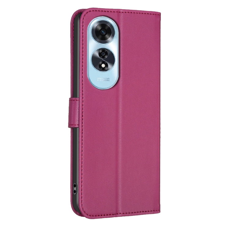 Four-leaf Embossed Leather Phone Case, For OPPO A60, For OPPO Find X7, For OPPO Find X7 Ultra, For OPPO A38 / A18 4G, For OPPO A58 4G, For OPPO A78 4G, For OPPO Find X6 Pro, For OPPO Find X6