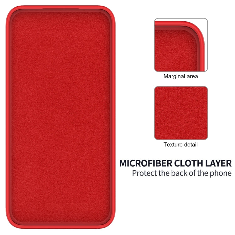 Solid Color Liquid Silicone Dropproof Full Coverage Phone Case, For Infinix Zero 30 5G, For Infinix GT 10 Pro