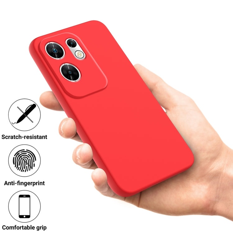 Solid Color Liquid Silicone Dropproof Full Coverage Phone Case, For Infinix Zero 30 4G, For Infinix Zero 30 5G, For Infinix GT 10 Pro
