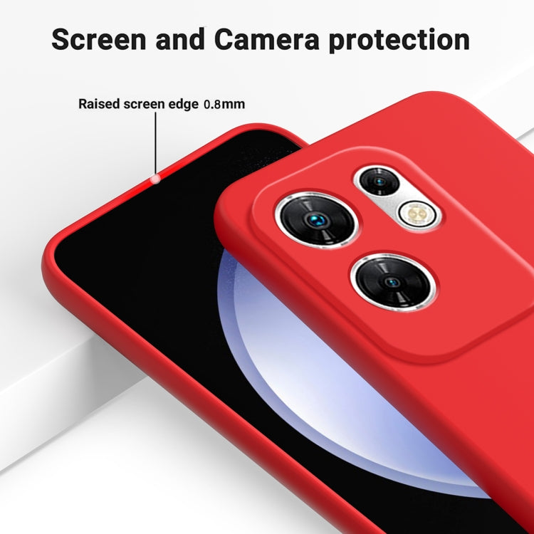 Solid Color Liquid Silicone Dropproof Full Coverage Phone Case, For Infinix Zero 30 4G, For Infinix Zero 30 5G, For Infinix GT 10 Pro
