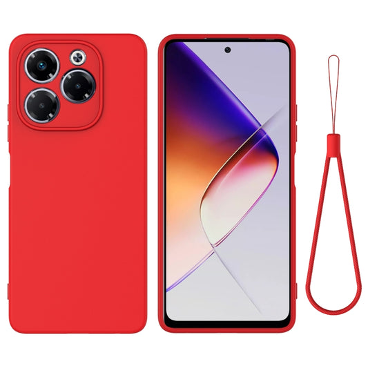 Solid Color Liquid Silicone Dropproof Full Coverage Phone Case, For Infinix Note 40X 5G, For Infinix Note 40 5G, For Infinix Smart 8 HD / Smart 8 Pro, For Infinix GT 20 Pro, For Infinix Note 40 Pro 4G, For Infinix Note 40 Pro 5G / 40 Pro+ 5G
