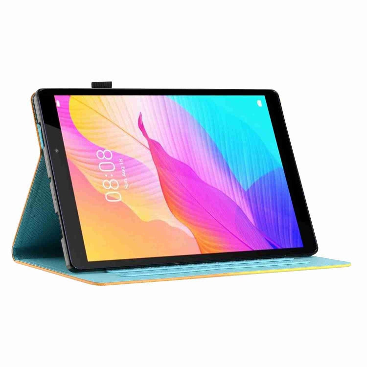 Painted Pattern Stitching Smart Leather Tablet Case, For iPad 10th Gen 10.9 2022, For iPad mini 2024 / mini 6, For iPad 11 Pro 2024 / 2020 / Air 4 10.9, For iPad 10.2 2020 / 2019, For iPad mini 5 / 4 / 3 / 2 / 1, For iPad 9.7 2018 / 2017