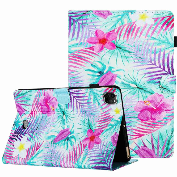 Painted Pattern Stitching Smart Leather Tablet Case, For iPad 10th Gen 10.9 2022, For iPad mini 2024 / mini 6, For iPad 11 Pro 2024 / 2020 / Air 4 10.9, For iPad 10.2 2020 / 2019, For iPad mini 5 / 4 / 3 / 2 / 1, For iPad 9.7 2018 / 2017