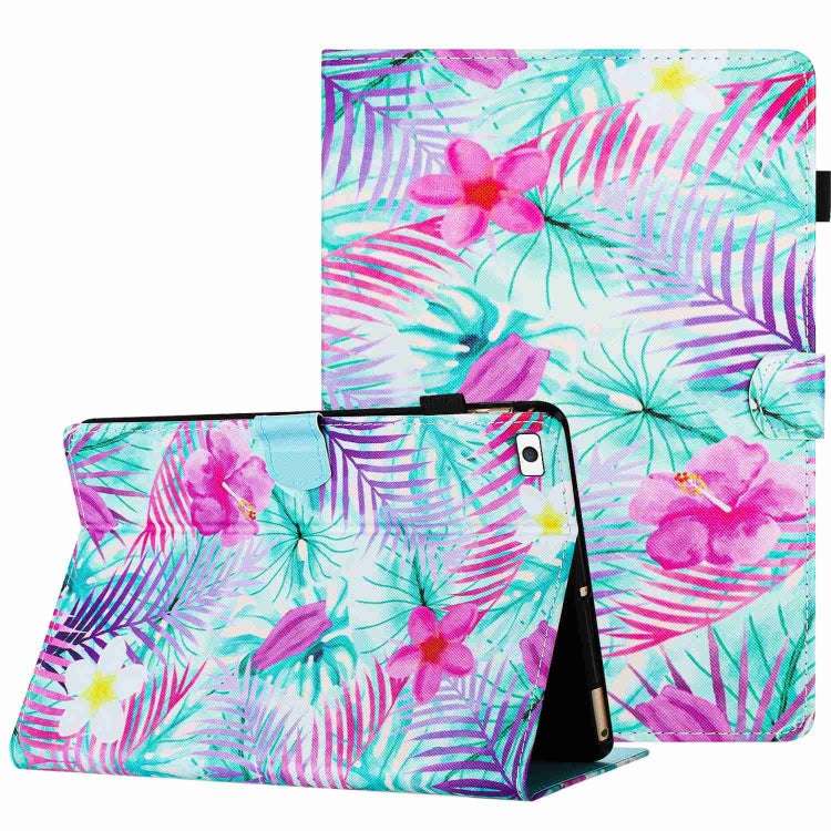 Painted Pattern Stitching Smart Leather Tablet Case, For iPad 10th Gen 10.9 2022, For iPad mini 2024 / mini 6, For iPad 11 Pro 2024 / 2020 / Air 4 10.9, For iPad 10.2 2020 / 2019, For iPad mini 5 / 4 / 3 / 2 / 1, For iPad 9.7 2018 / 2017