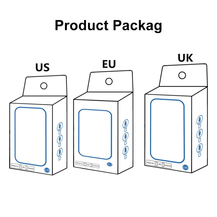 65W Gallium Nitride GaN389 USB + Type-C Fast Charging Charger, EU Plug, US Plug, UK Plug